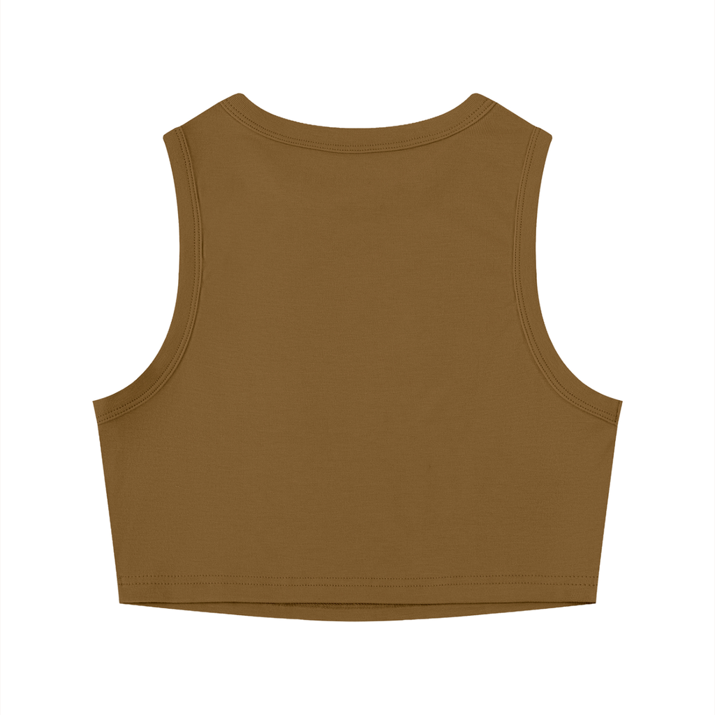 SNDCT Tight Crewneck Crop Tank Top