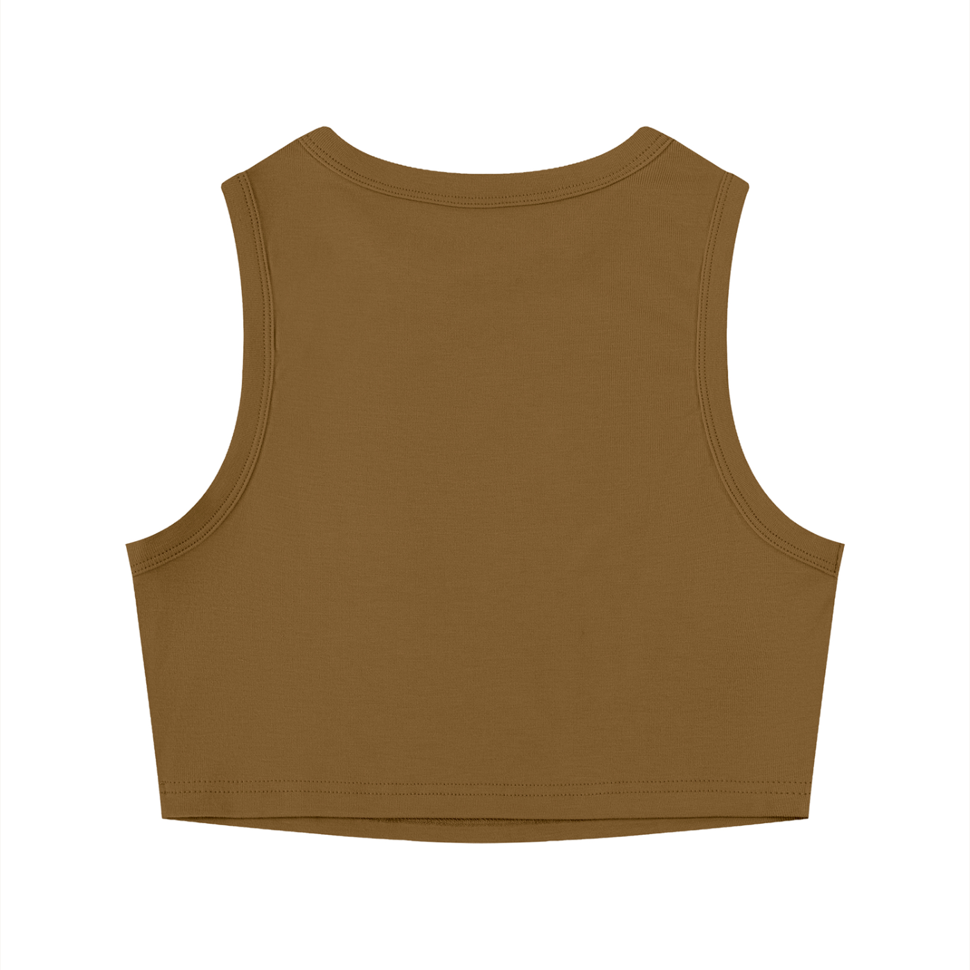 SNDCT Tight Crewneck Crop Tank Top