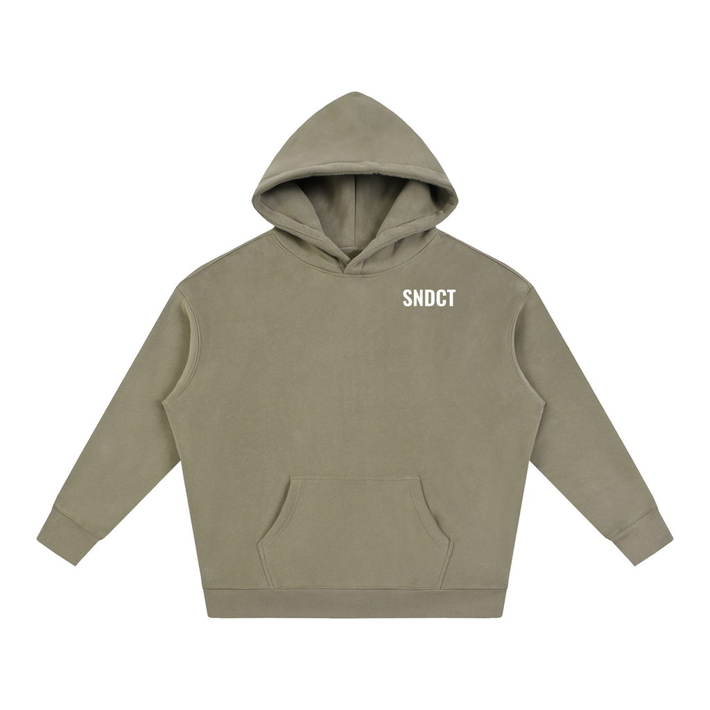 SNDCT Flower Roze Fleeced Hoodie