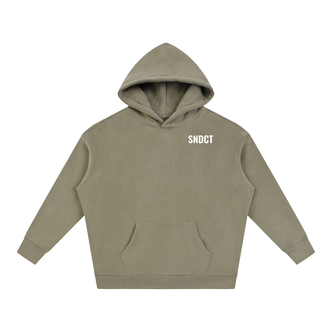 SNDCT Flower Roze Fleeced Hoodie