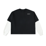 Black with White