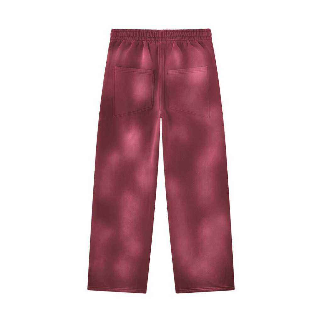 SNDCT Sunfade Wide Leg Fleece Sweatpants
