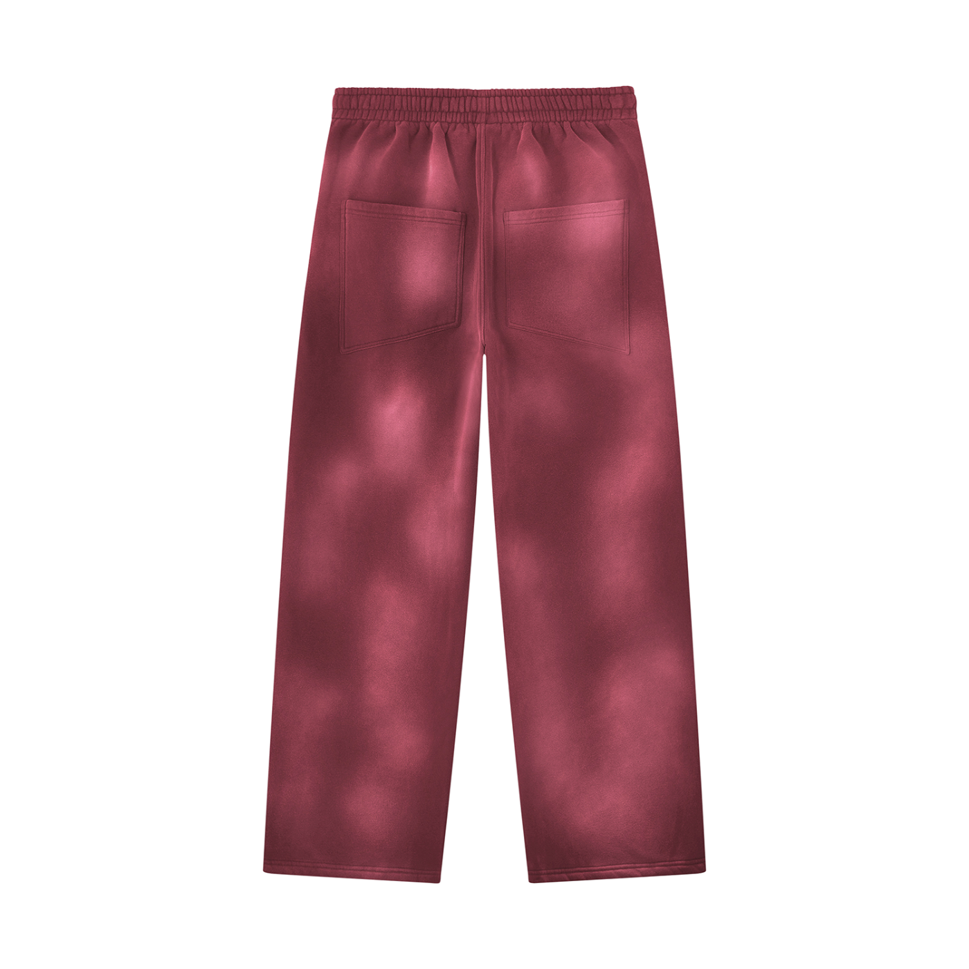 SNDCT Sunfade Wide Leg Fleece Sweatpants