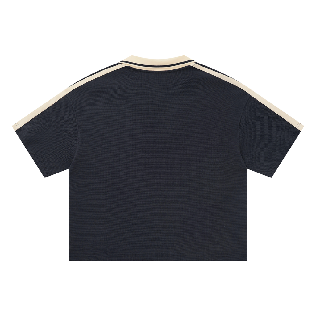 SNDCT Color Block Polo Shirt