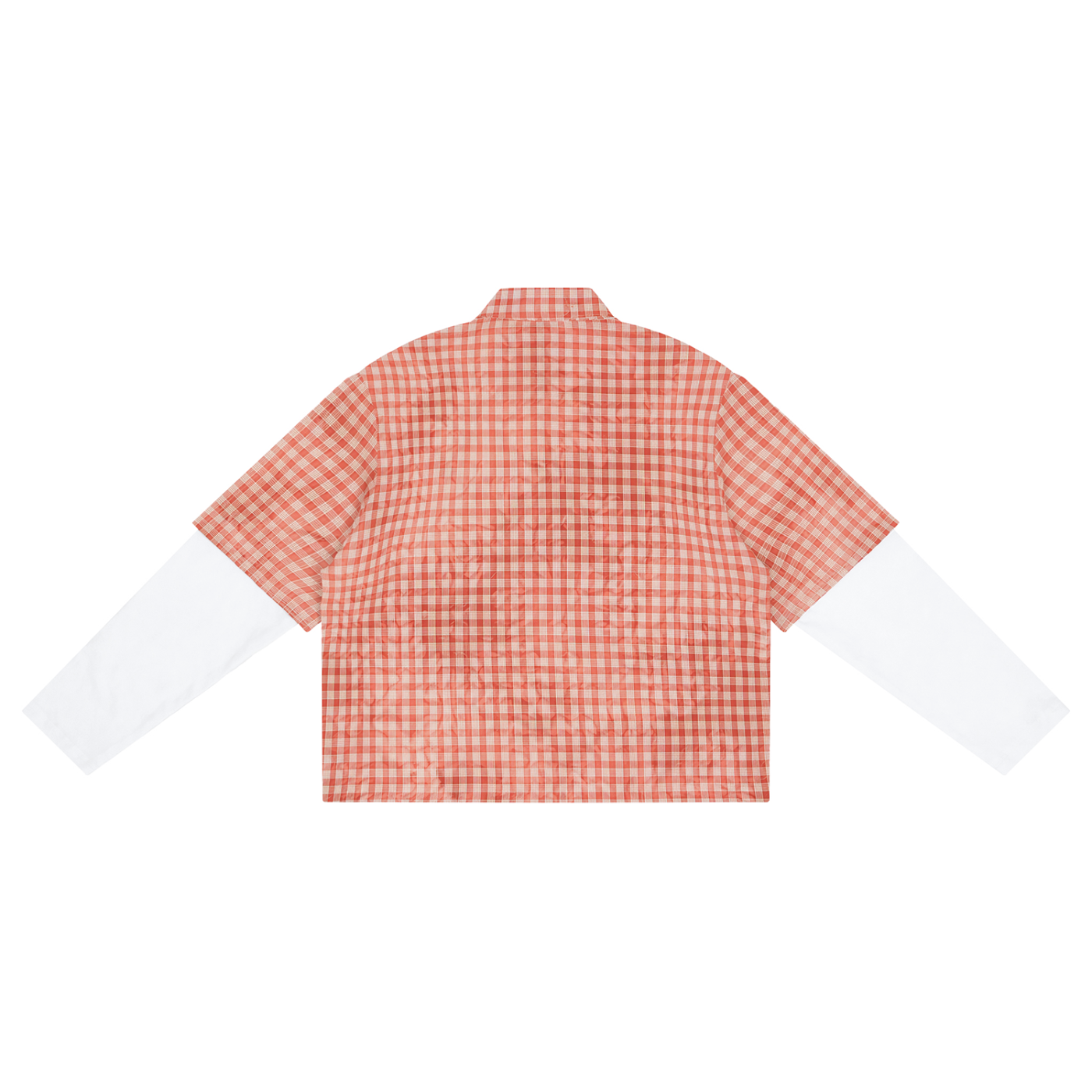 SNDCT Vintage Wash Plaid Short Sleeve Shirt