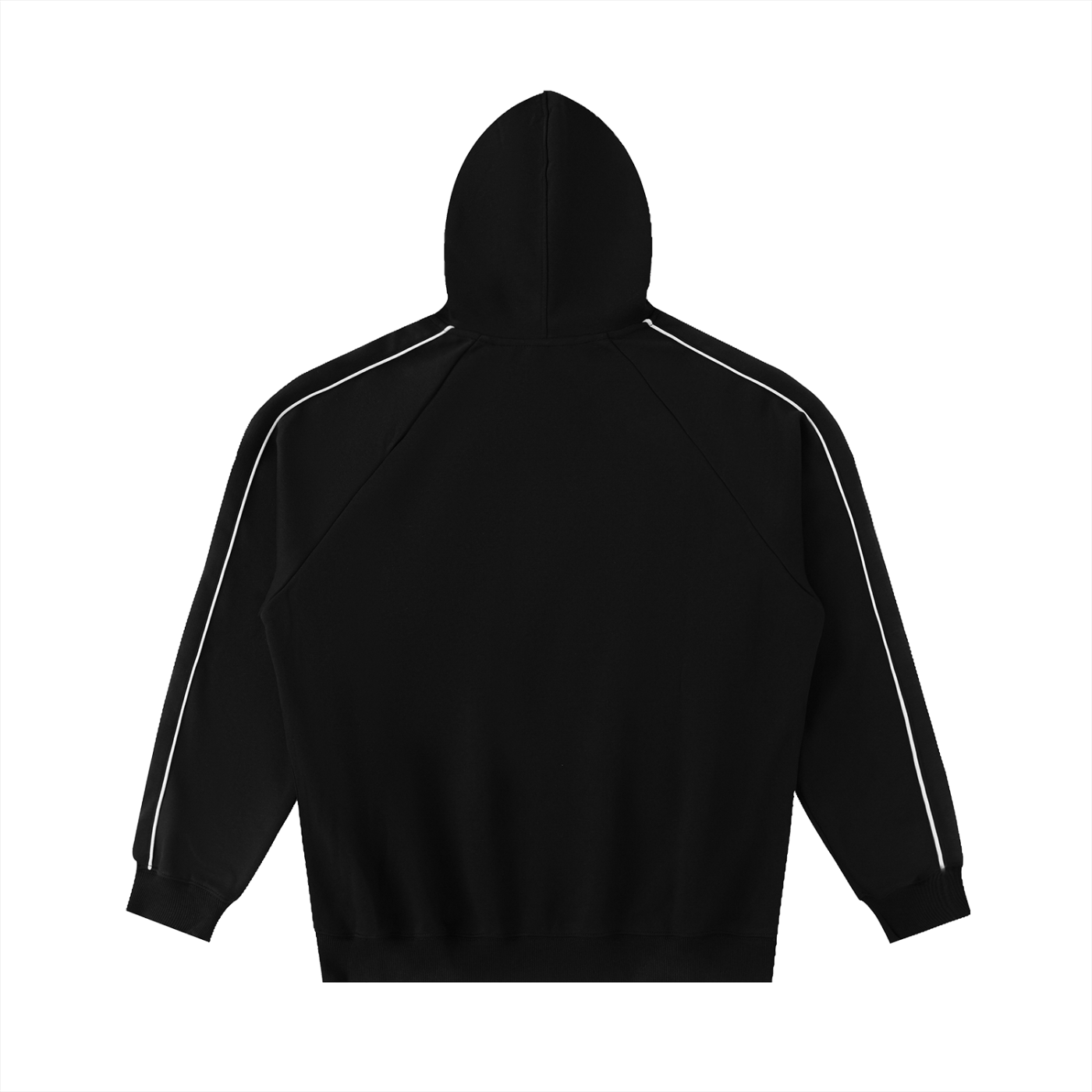 SNDCT Contrast Piping Raglan Hoodie
