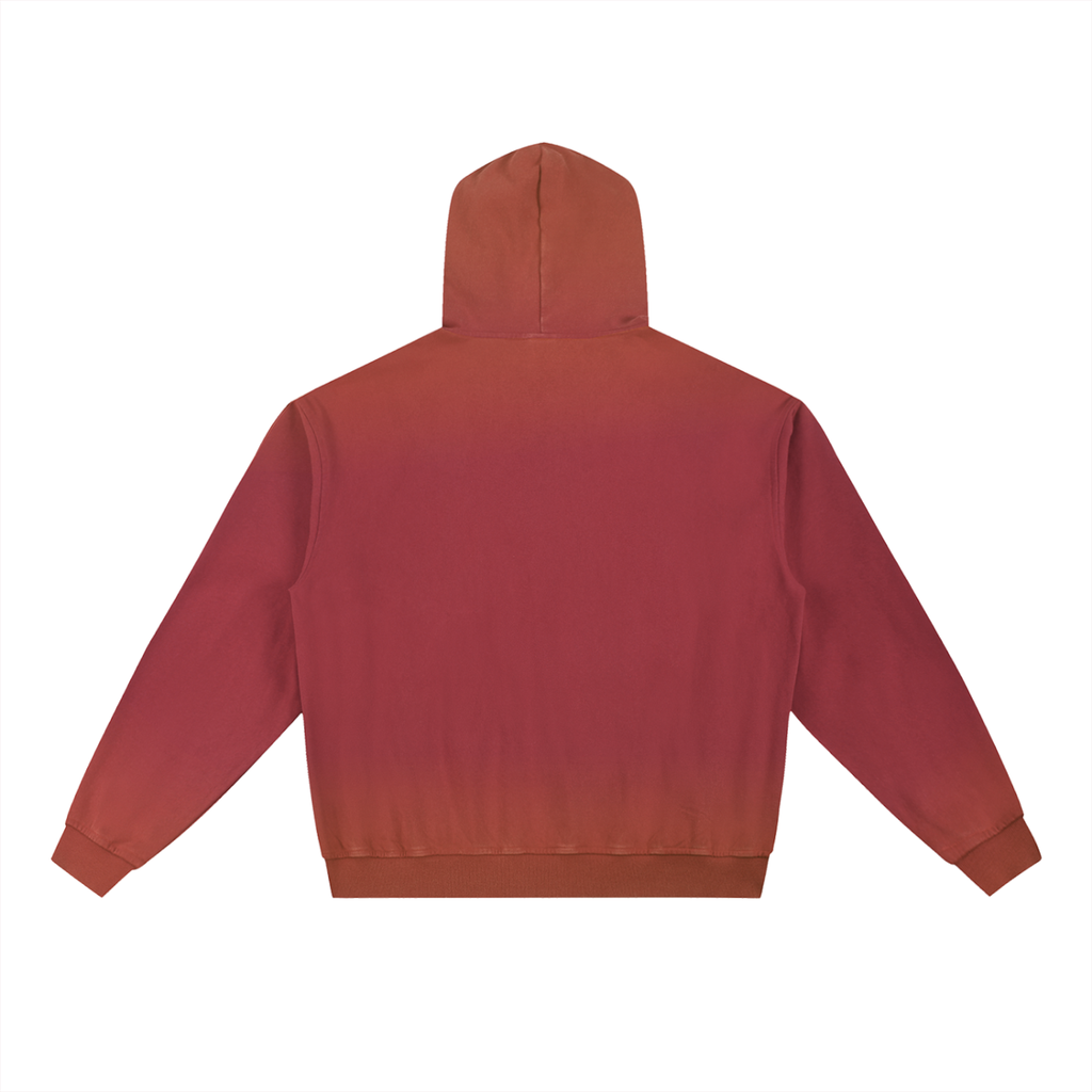 SNDCT Vintage Washed Gradient Fleece Hoodie