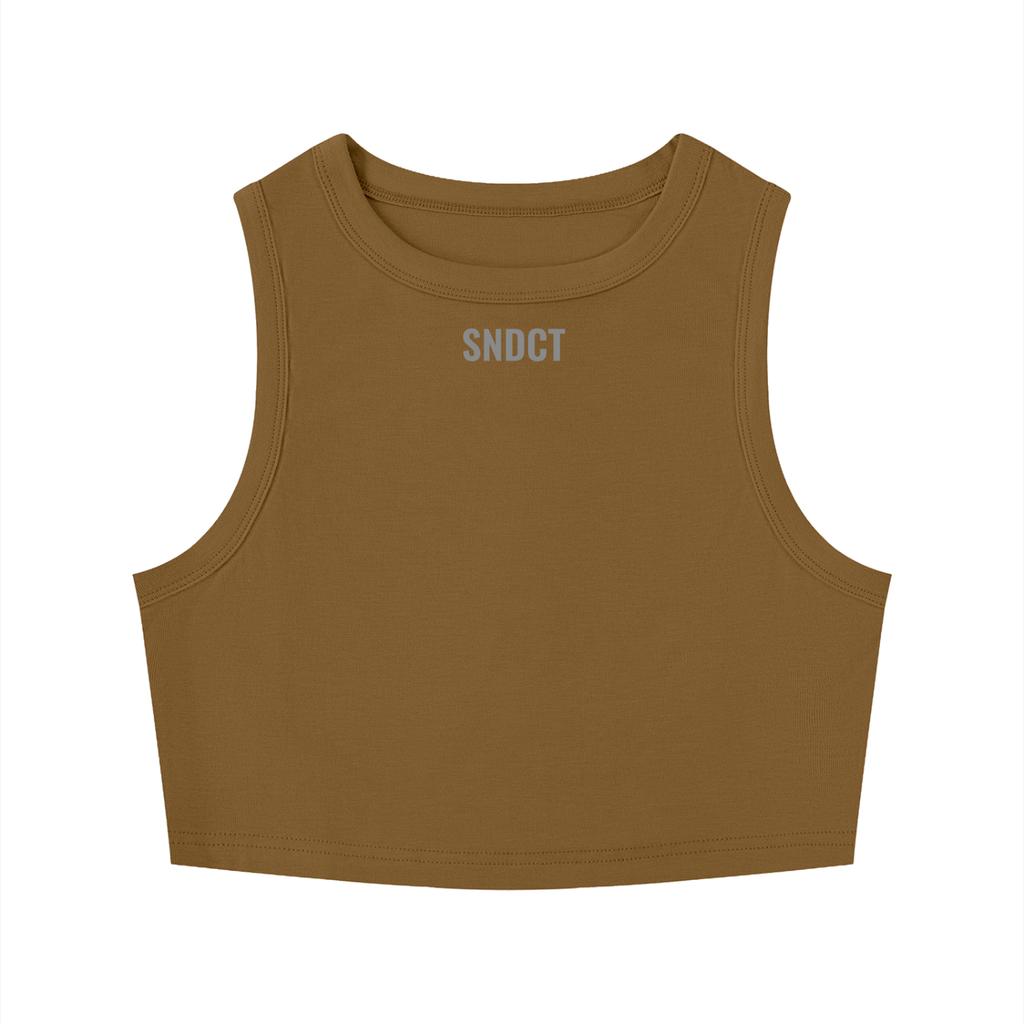 SNDCT Tight Crewneck Crop Tank Top