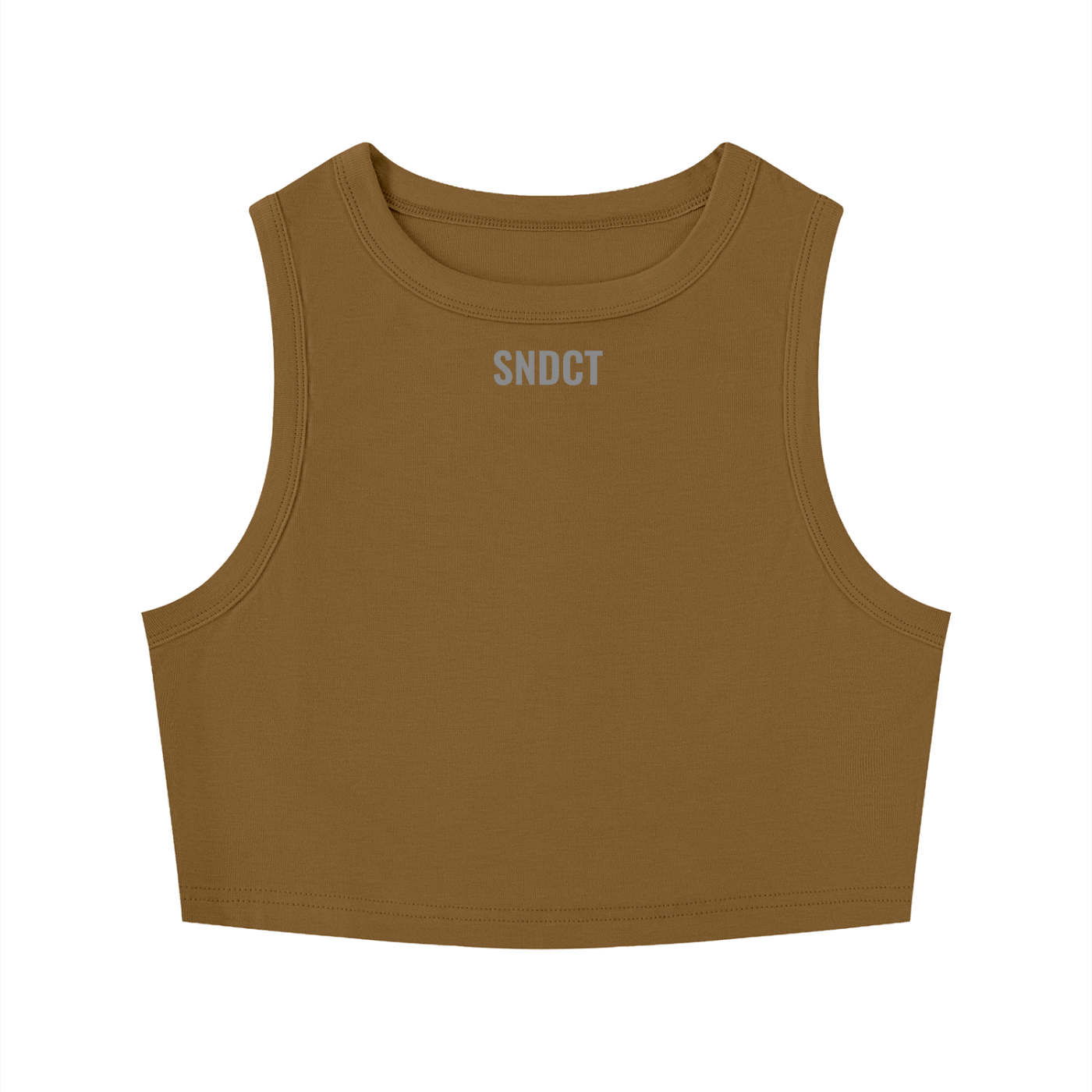 SNDCT Tight Crewneck Crop Tank Top