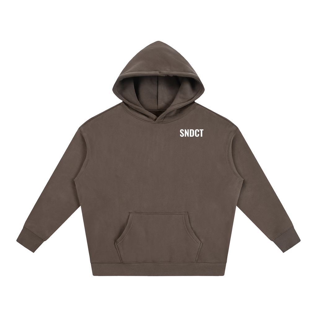 SNDCT Flower Roze Fleeced Hoodie