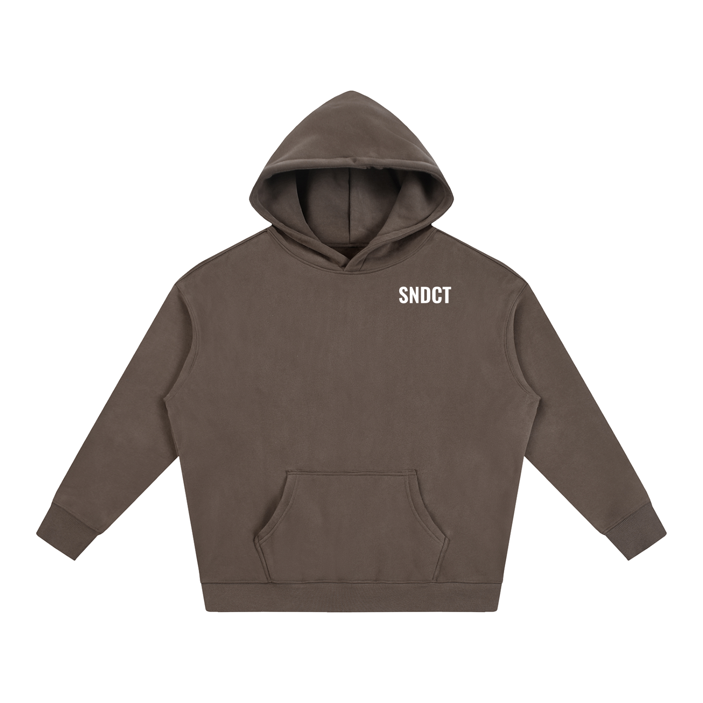 SNDCT Flower Roze Fleeced Hoodie