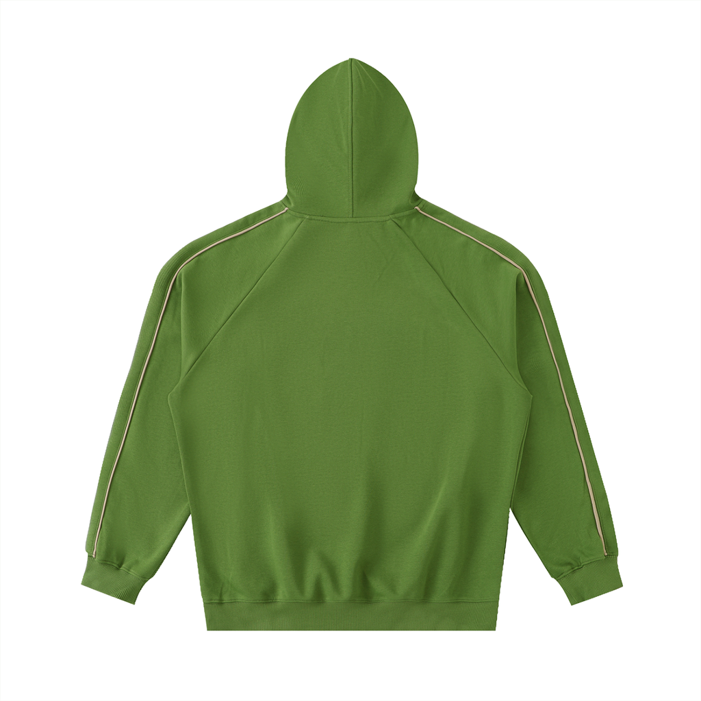 SNDCT Contrast Piping Raglan Hoodie