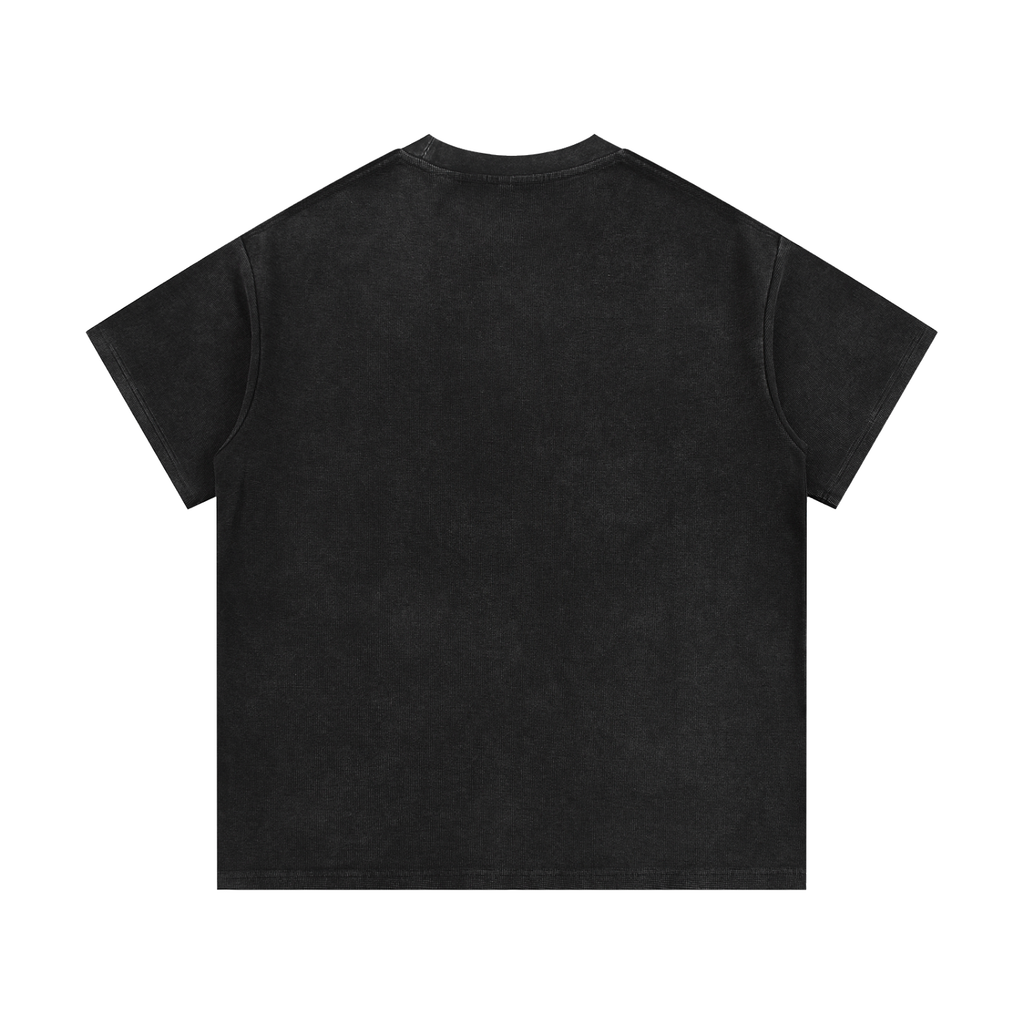 SNDCT Mineral Wash Waffle Knit T-Shirt