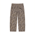 SNDCT Vintage Wash Leopard Wide Leg Jeans
