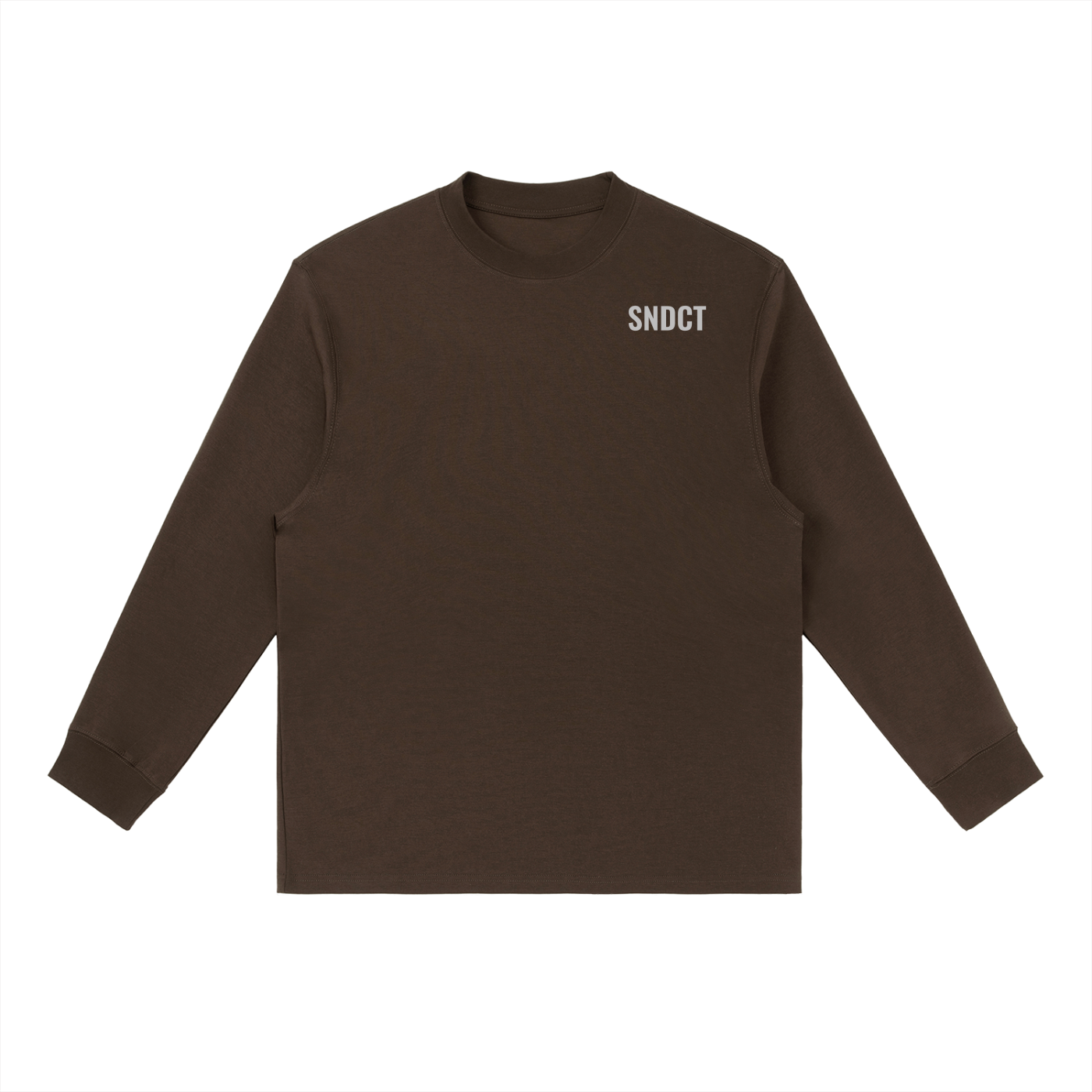 SNDCT Essential Crewneck Long-Sleeve T-Shirt