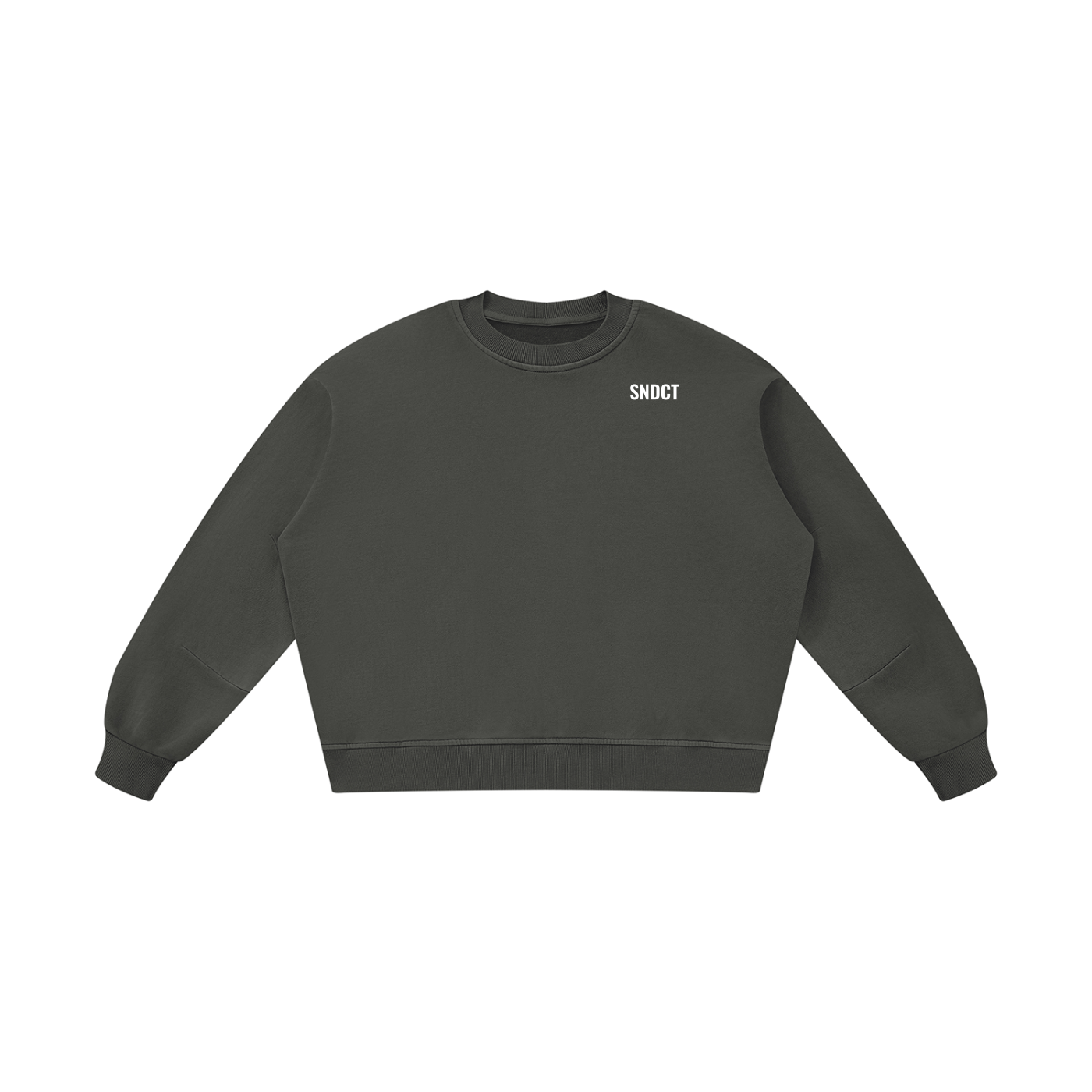 SNDCT Boxy Vintage Washed Sweatshirt