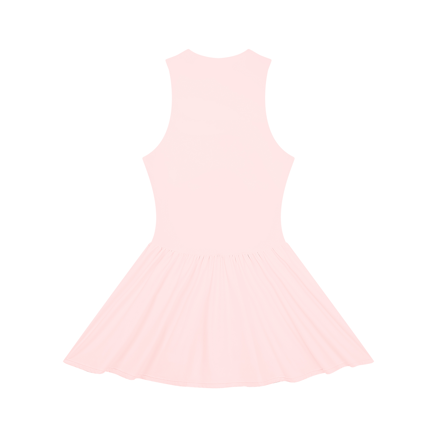 SNDCT Ruched Sleeveless Full-Zip Dress