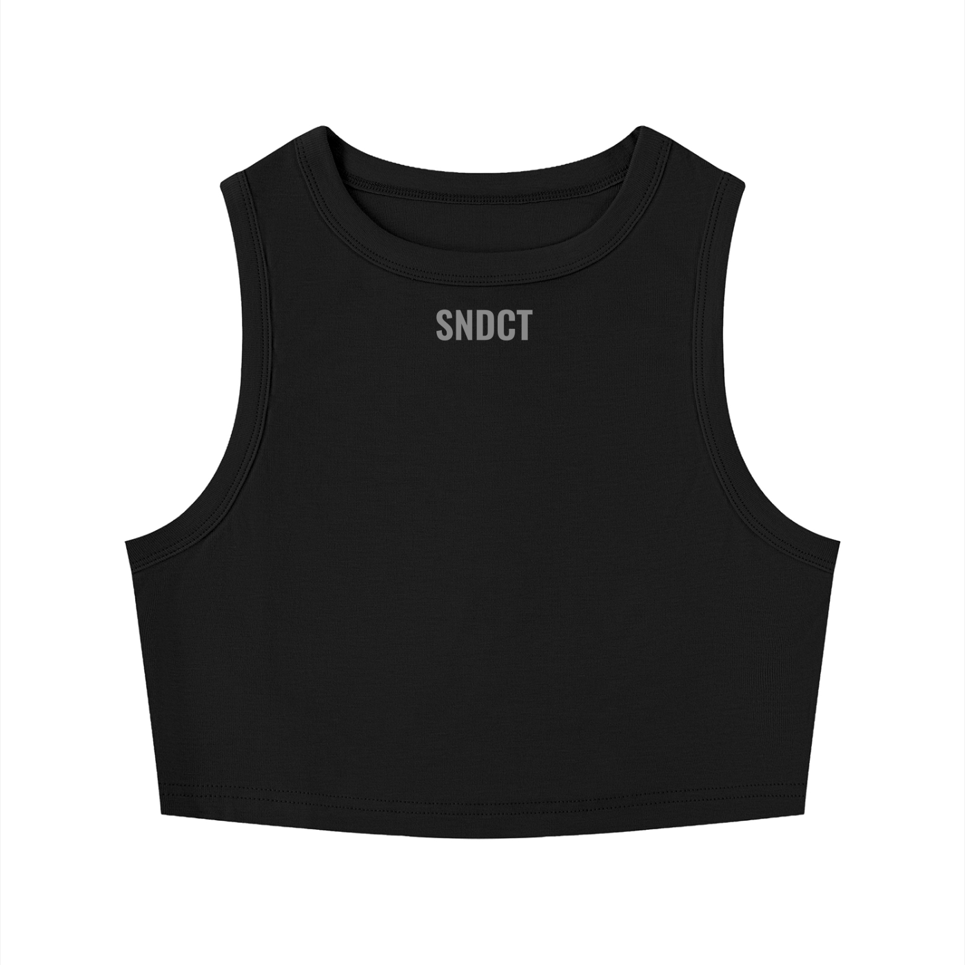 SNDCT Tight Crewneck Crop Tank Top