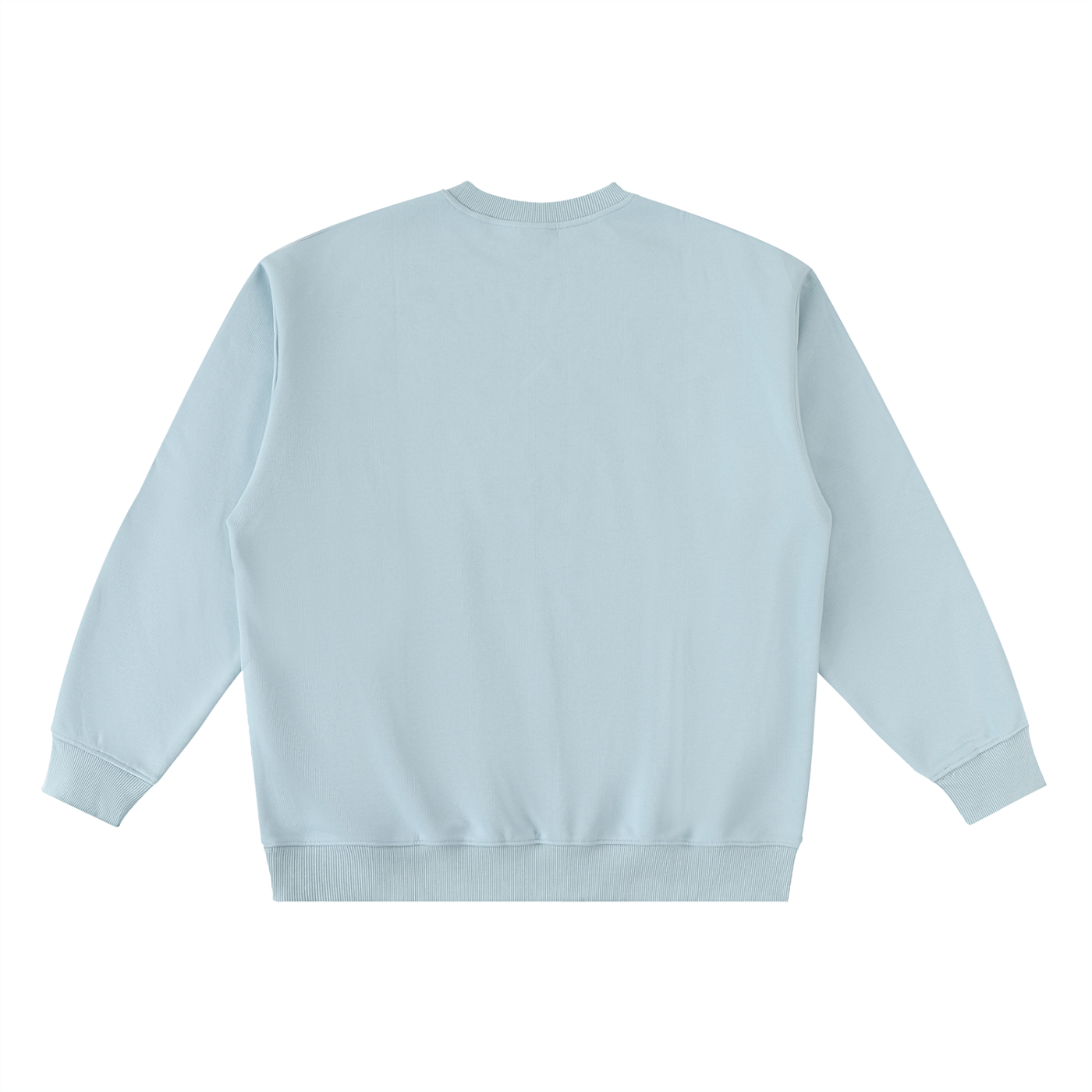 SNDCT Oversized Crewneck Taped Sweatshirt