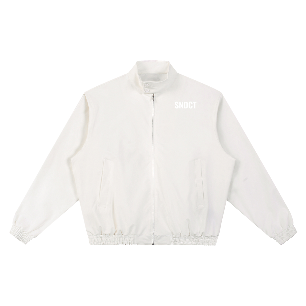 SNDCT Stand Collar Bomber Jacket