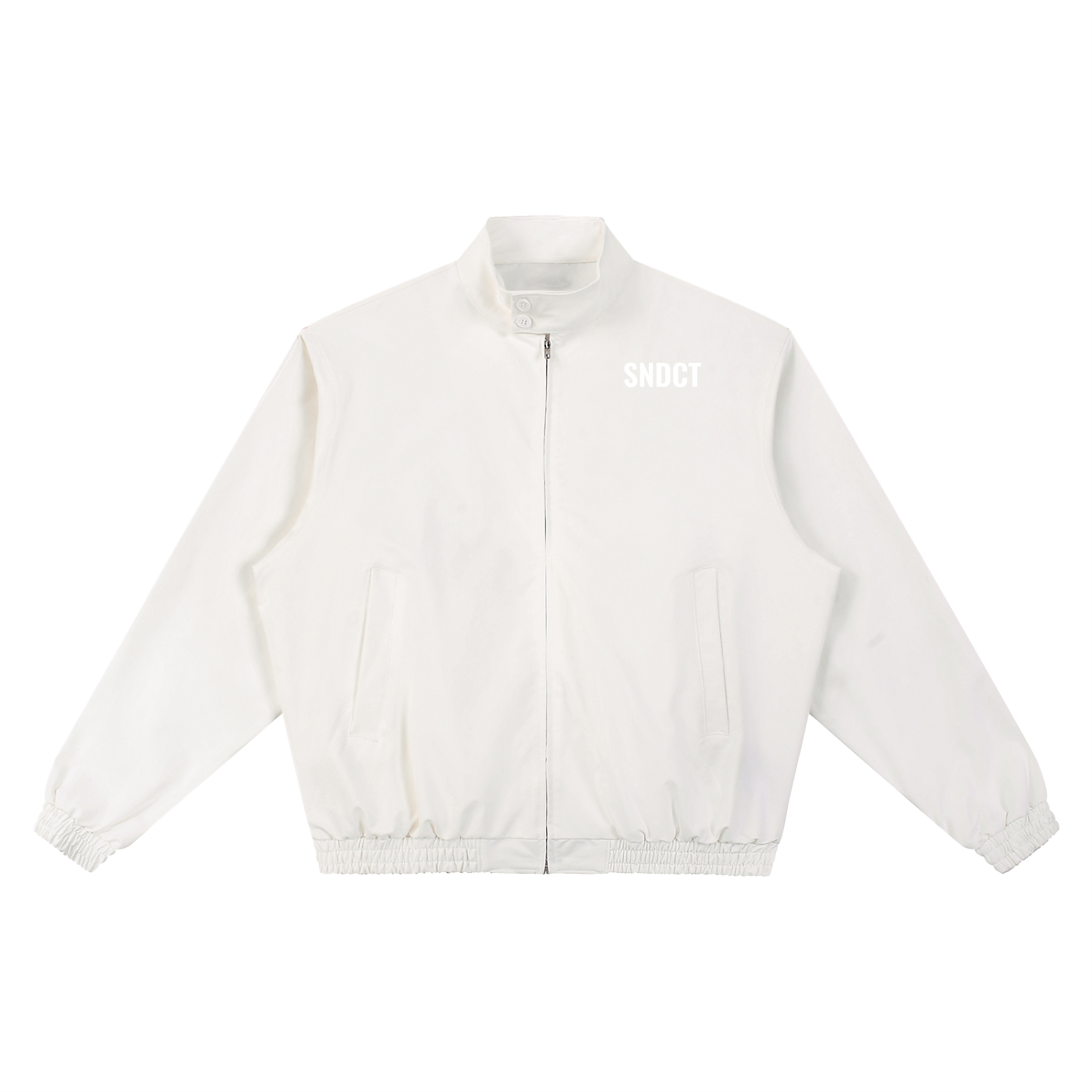 SNDCT Stand Collar Bomber Jacket
