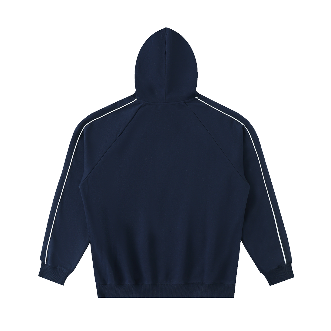 SNDCT Contrast Piping Raglan Hoodie