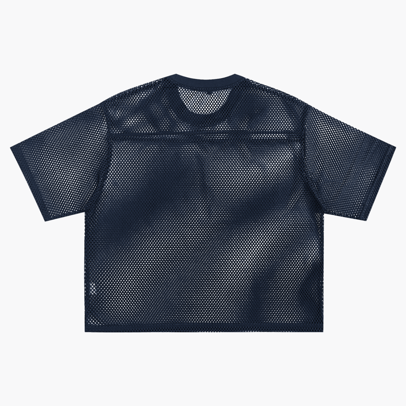 SNDCT See-through Boxy Net T-Shirt
