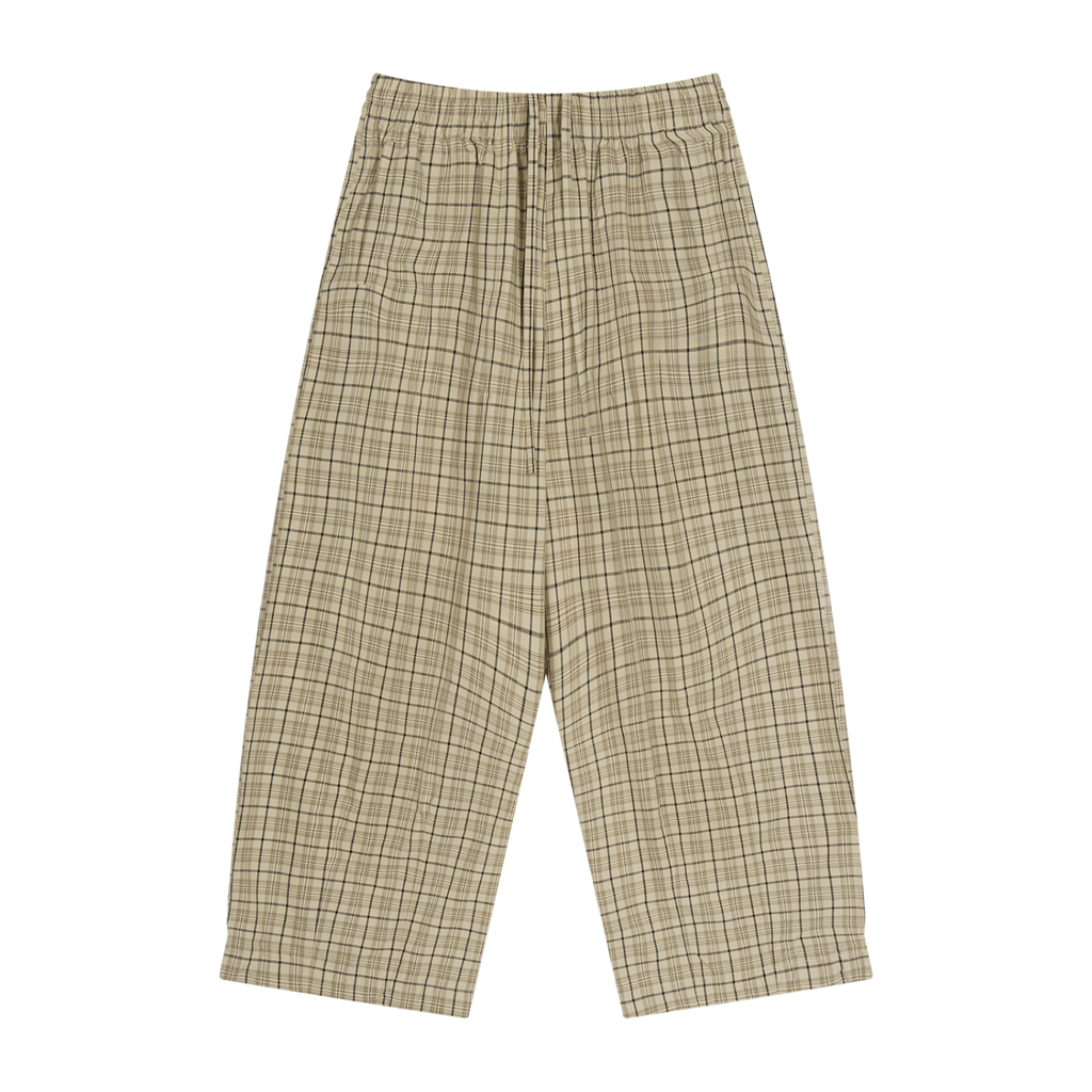 SNDCT Plaid Wide Leg Pants