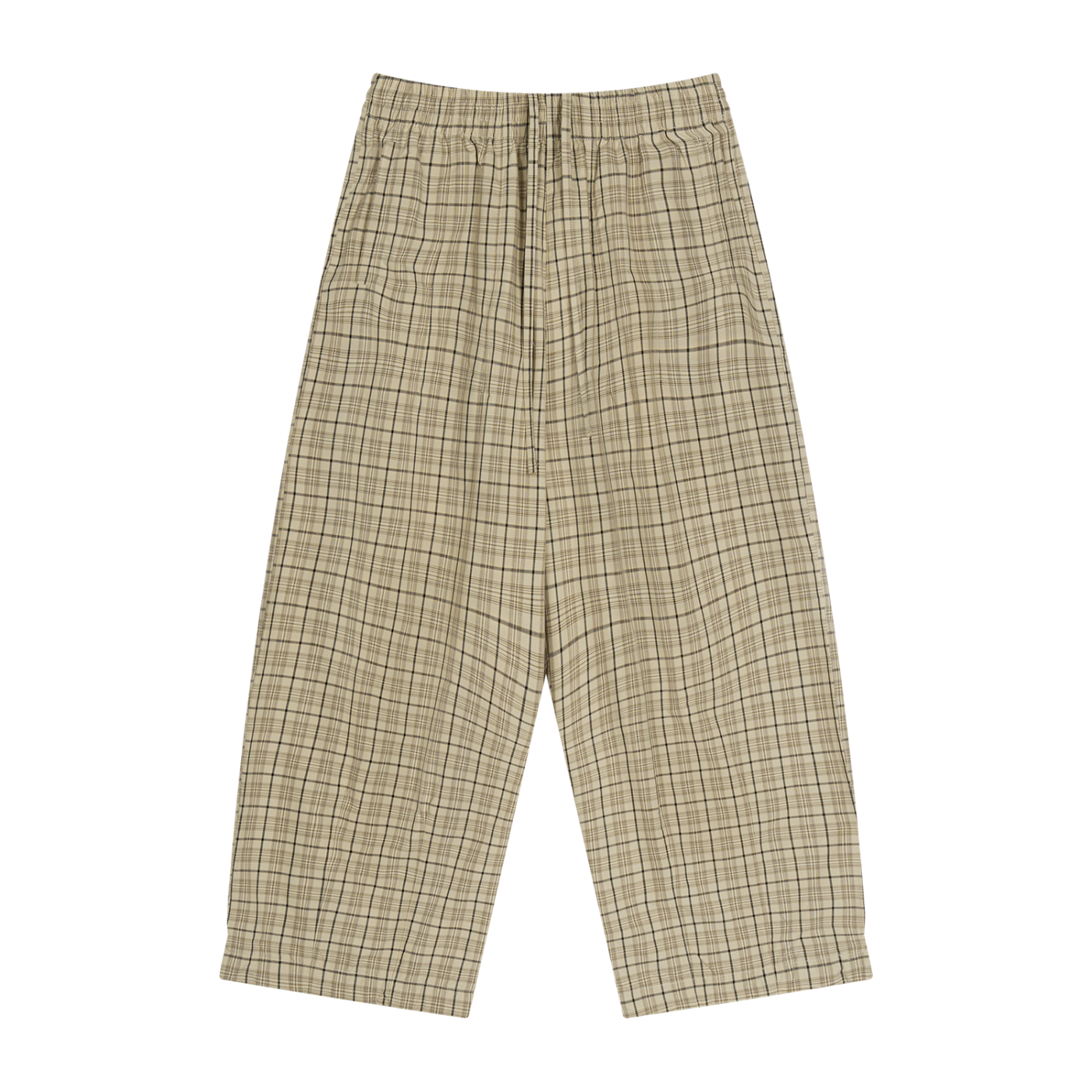 SNDCT Plaid Wide Leg Pants