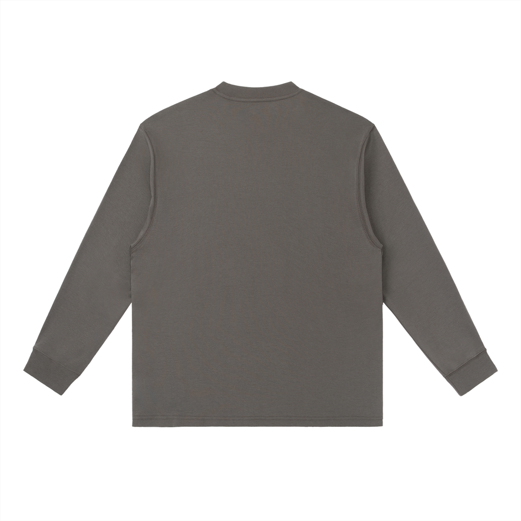 SNDCT Essential Crewneck Long-Sleeve T-Shirt