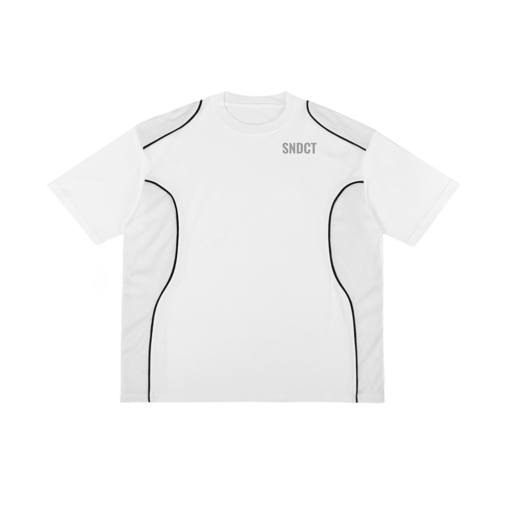 SNDCT Contrast Piped Panel T-Shirt