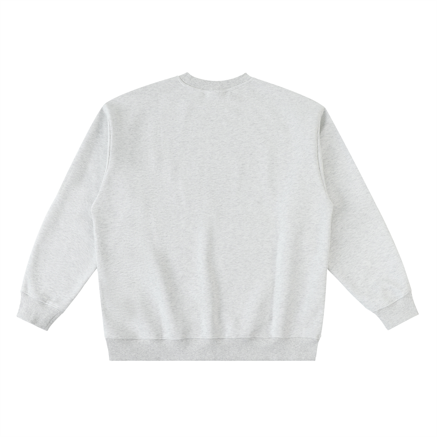 SNDCT Oversized Crewneck Taped Sweatshirt
