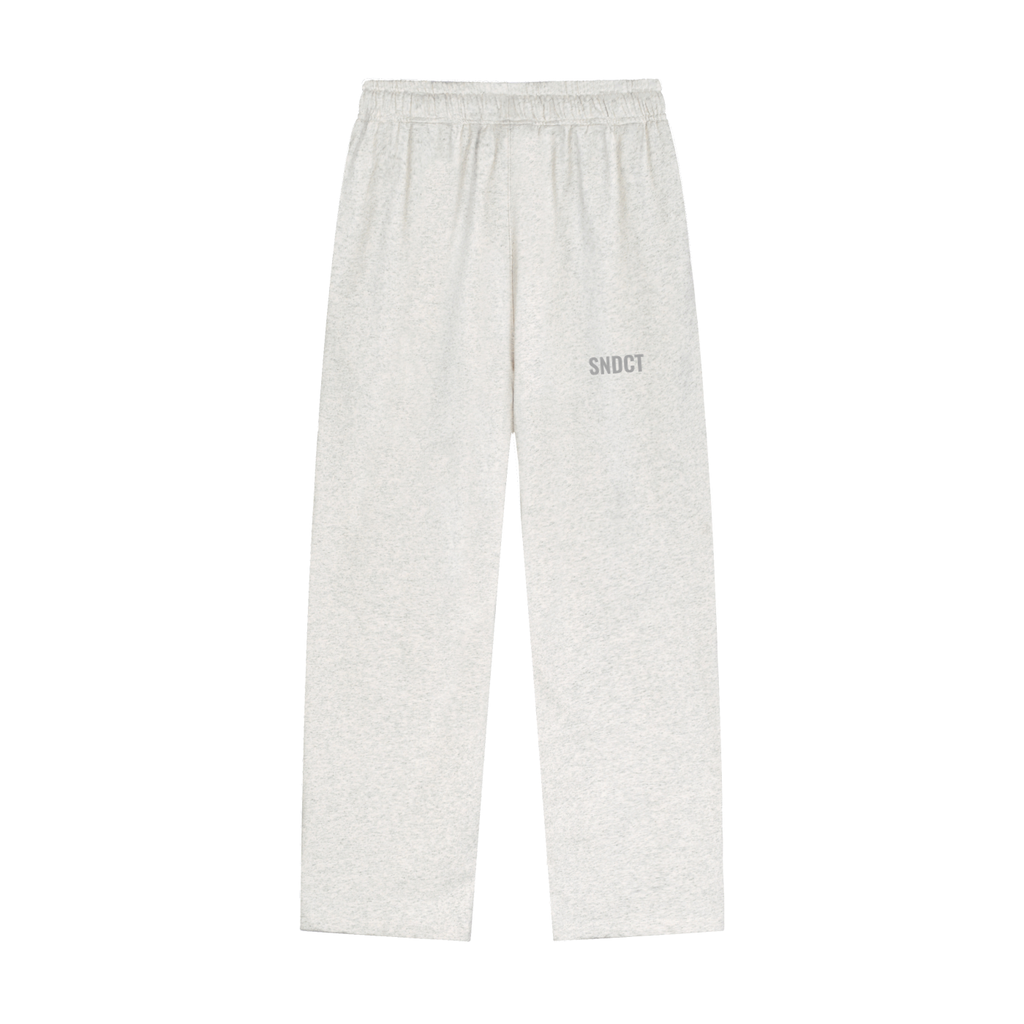 SNDCT Solid Color Straight-Leg Sweatpants
