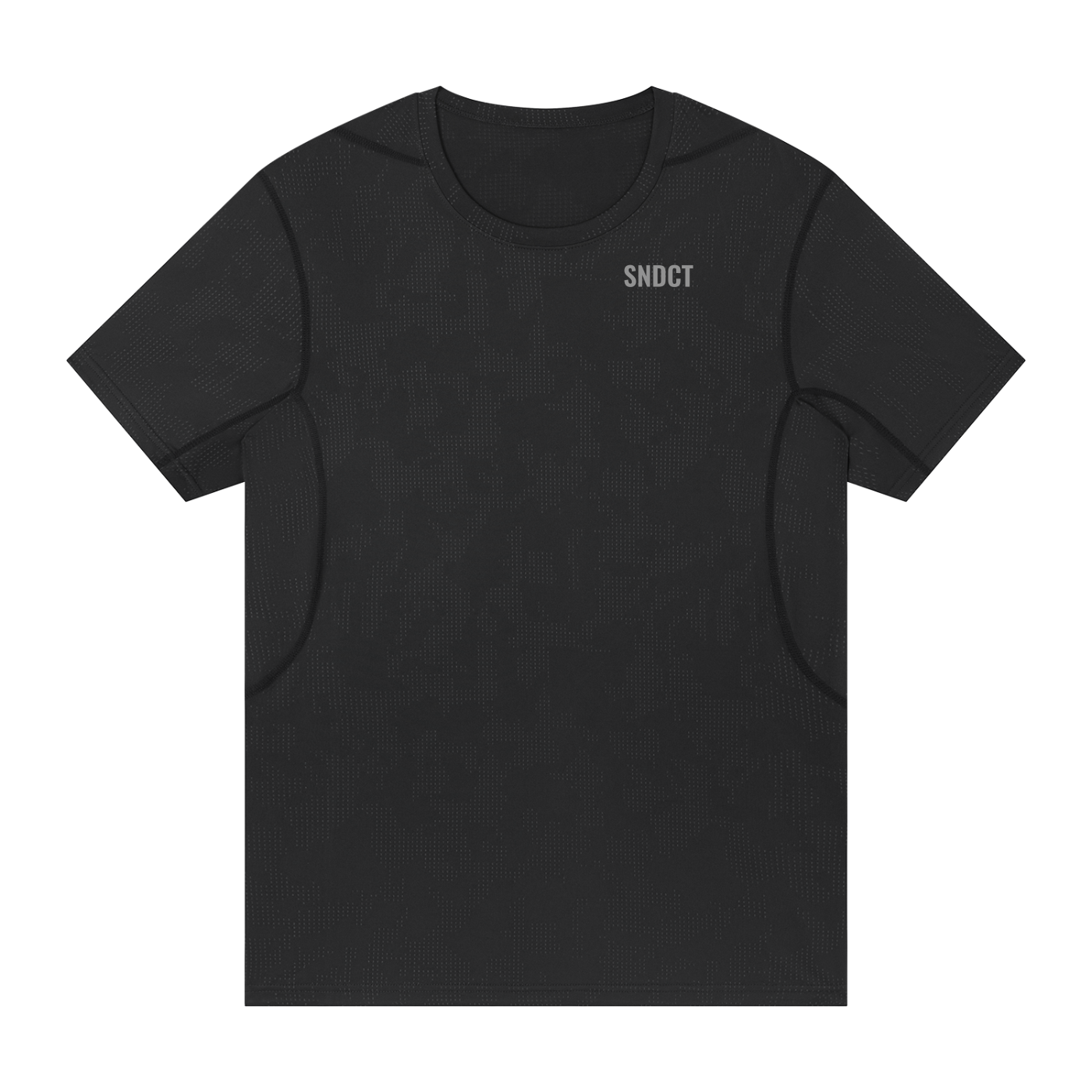 SNDCT Jacquard Slim Mesh T-Shirt