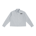 SNDCT Boxy Plaid Long Sleeve Shirt