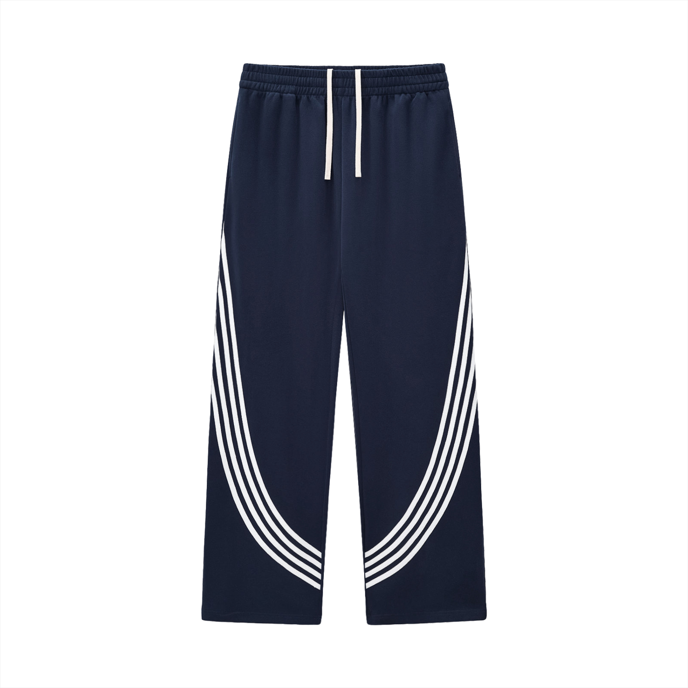 SNDCT Curved Stripe Straight Sweatpants