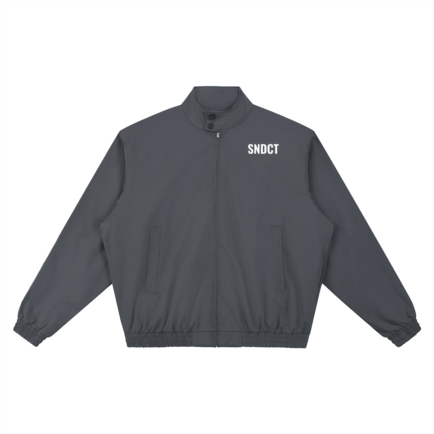 SNDCT Stand Collar Bomber Jacket
