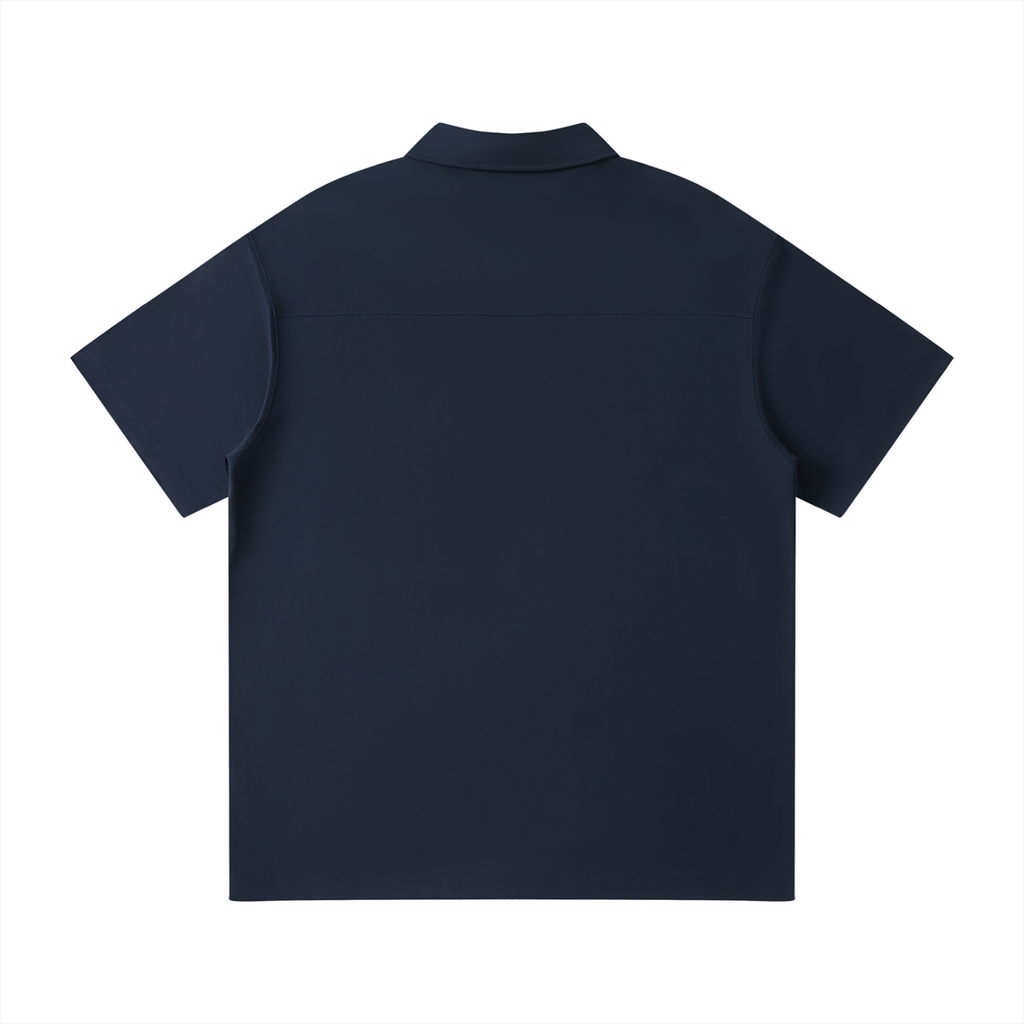 SNDCT Unisex Quarter-Zip Polo Shirt