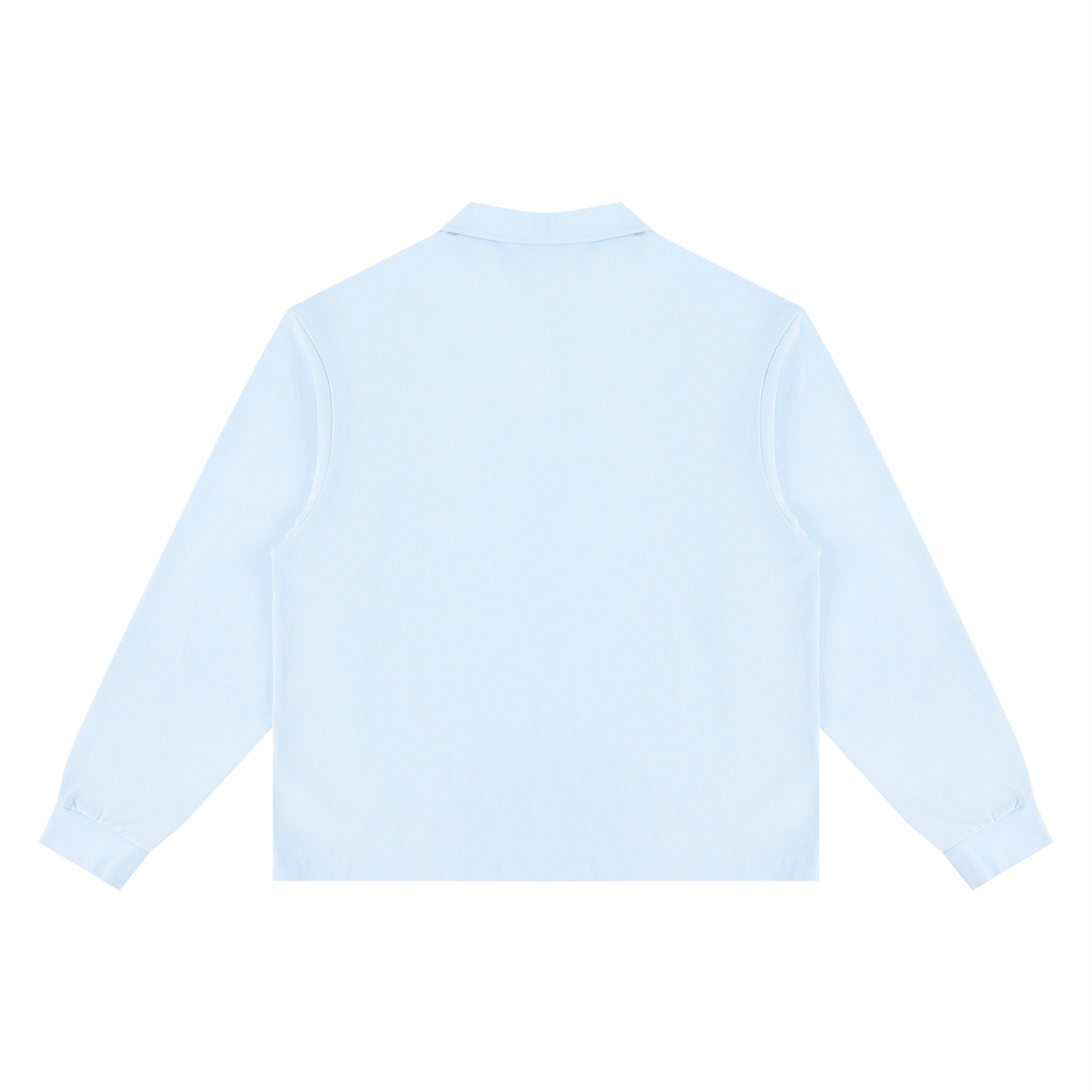SNDCT Loose Long Sleeve Polo Shirt