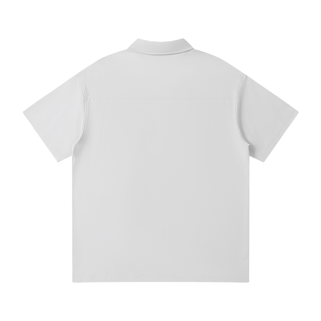 SNDCT Unisex Quarter-Zip Polo Shirt