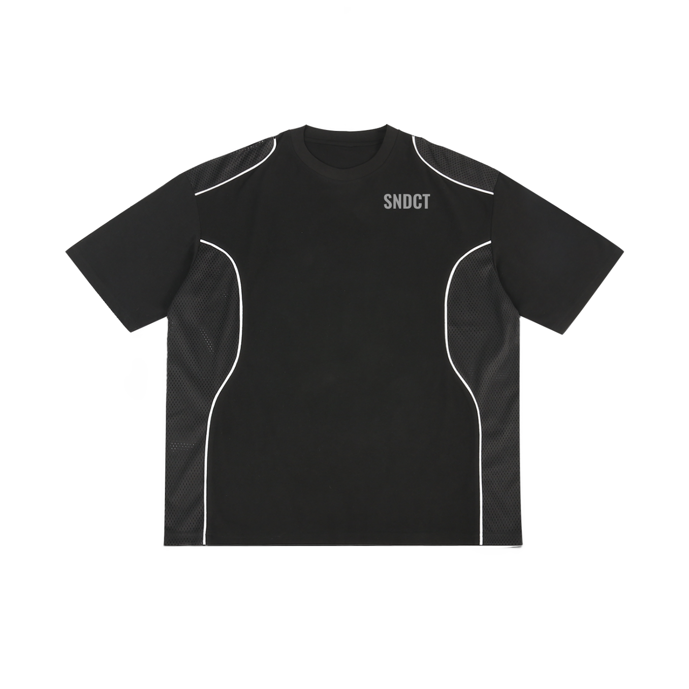 SNDCT Contrast Piped Panel T-Shirt