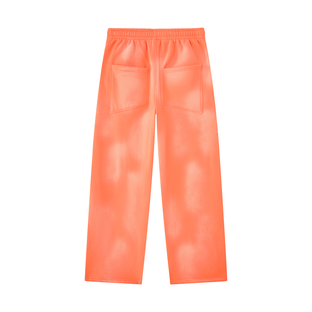 SNDCT Sunfade Wide Leg Fleece Sweatpants