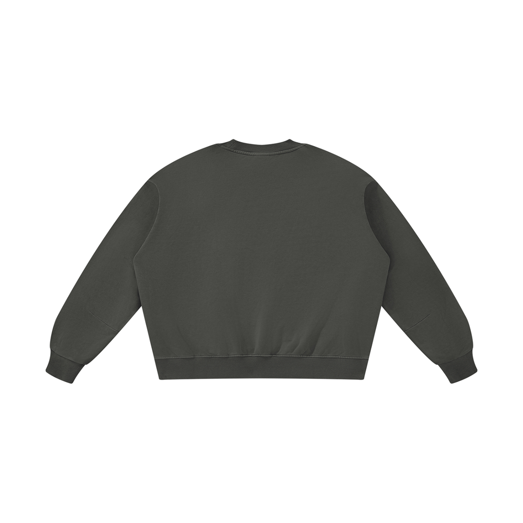 SNDCT Boxy Vintage Washed Sweatshirt