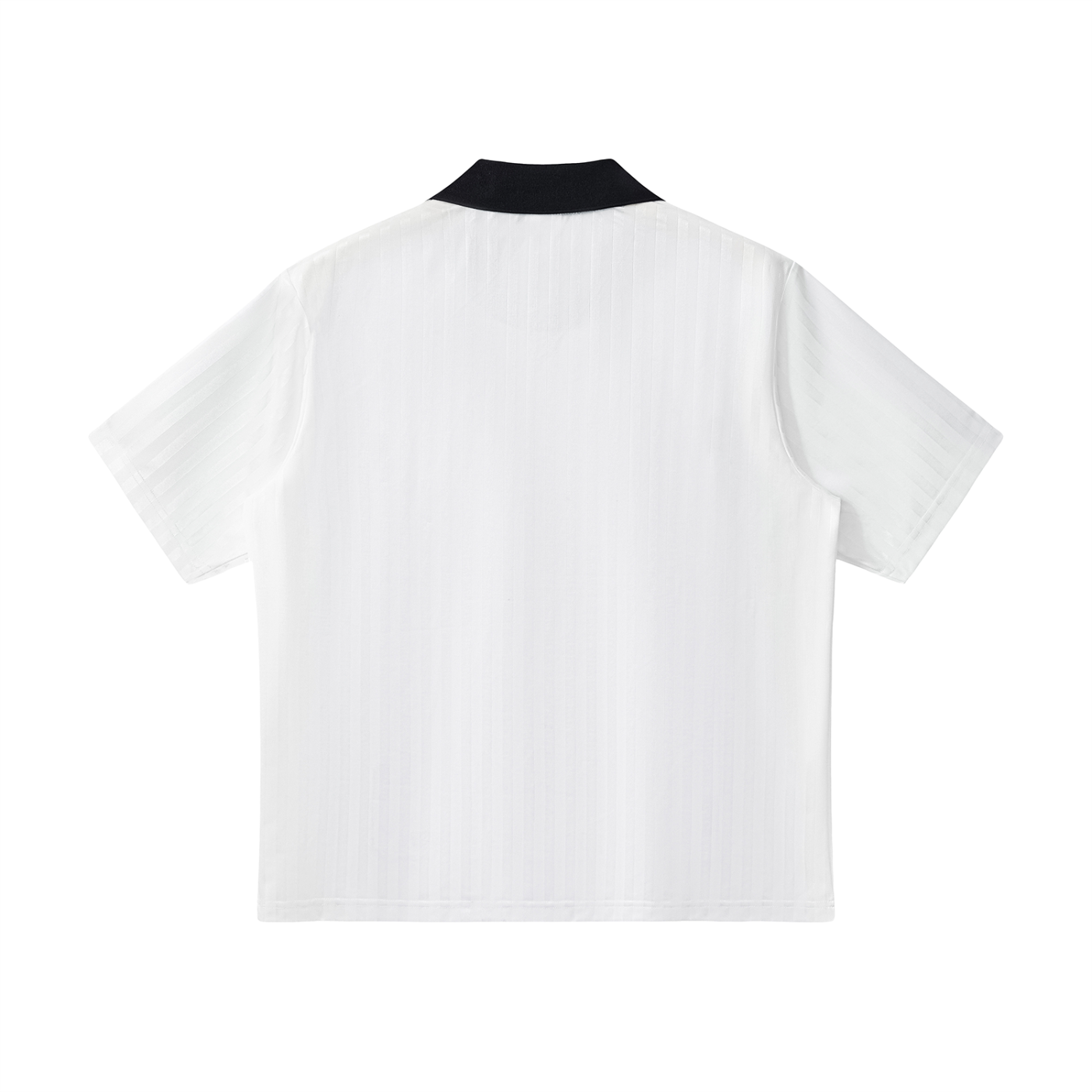 SNDCT Contrast Collar Striped Soccer Jersey