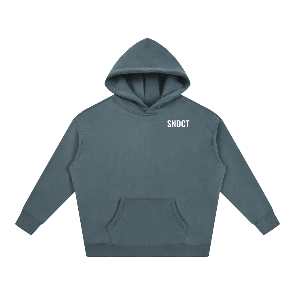 SNDCT Flower Roze Fleeced Hoodie
