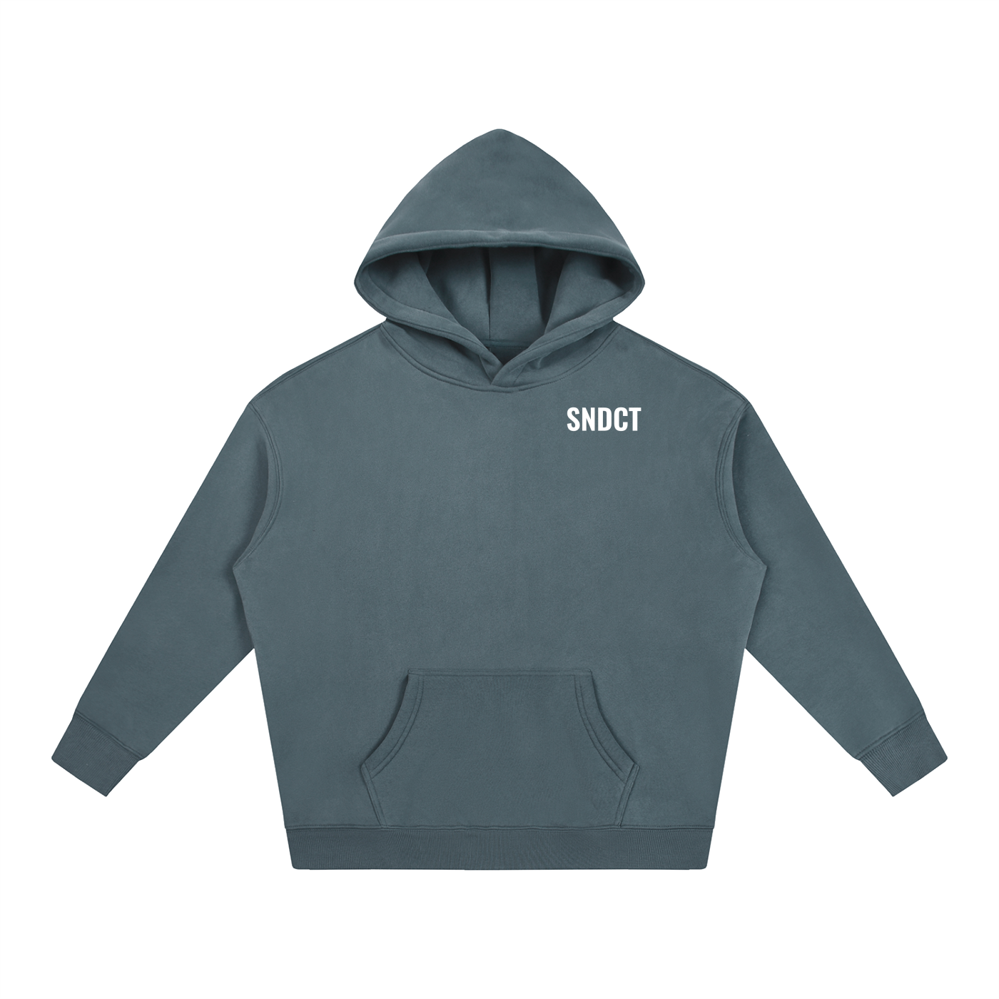 SNDCT Flower Roze Fleeced Hoodie