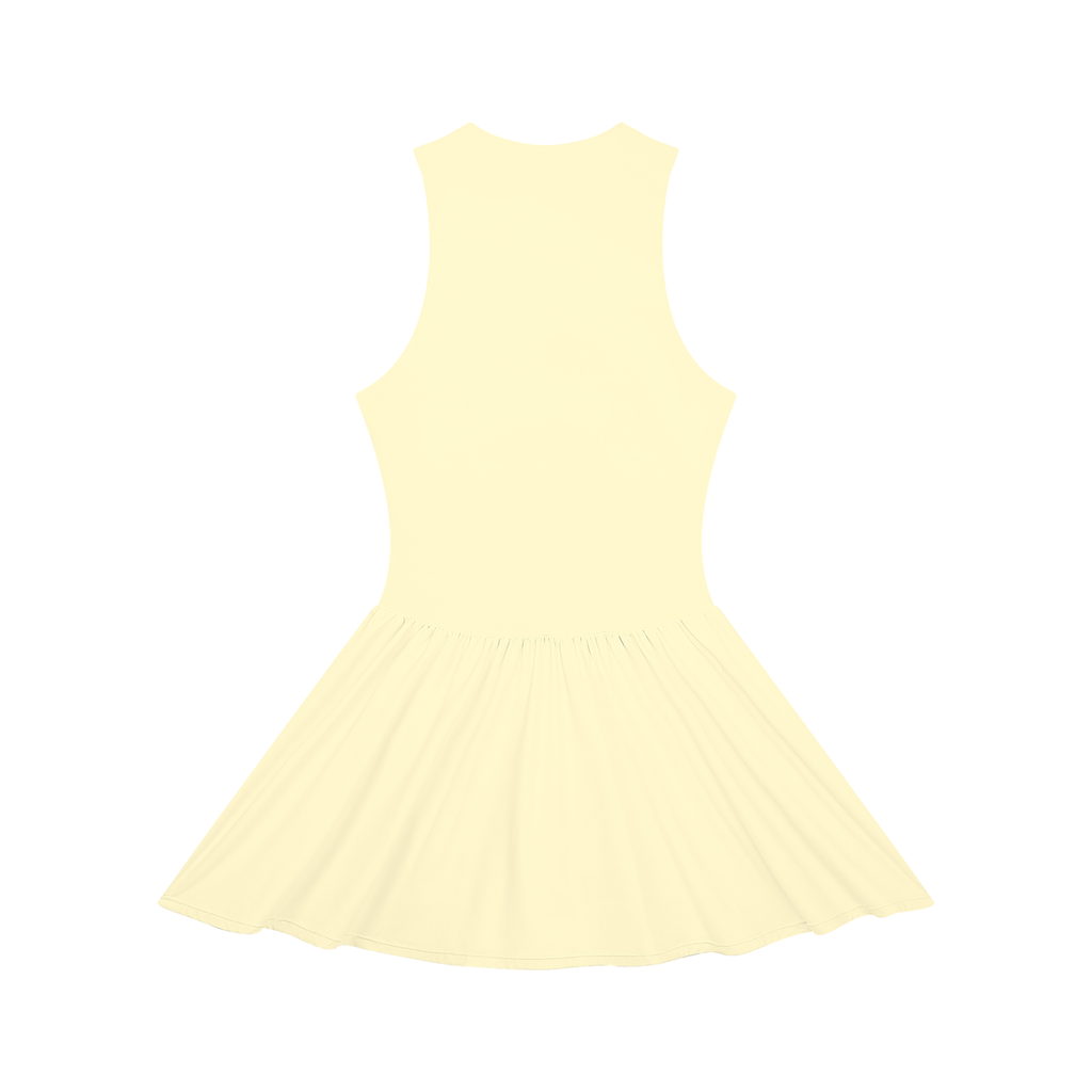 SNDCT Ruched Sleeveless Full-Zip Dress