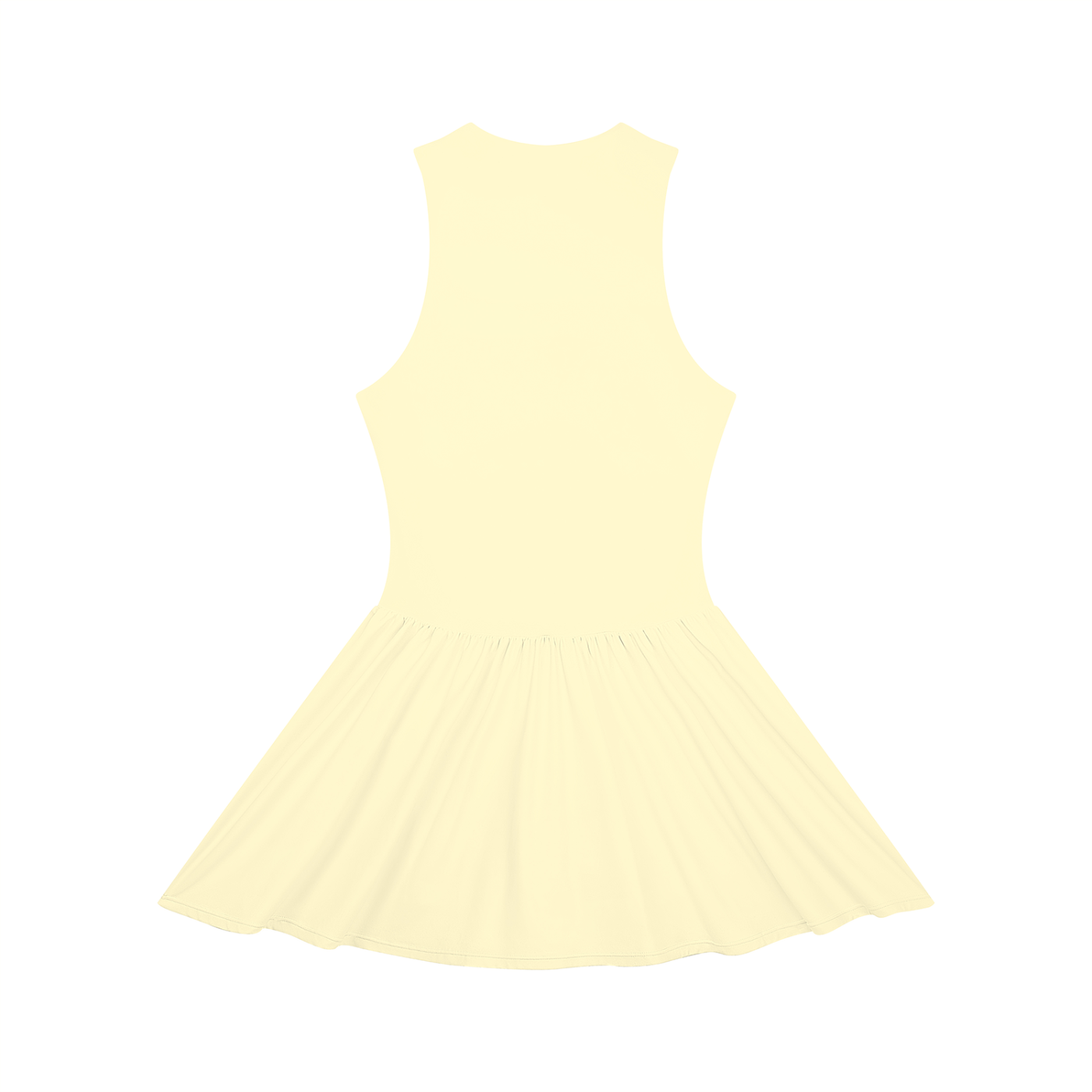 SNDCT Ruched Sleeveless Full-Zip Dress