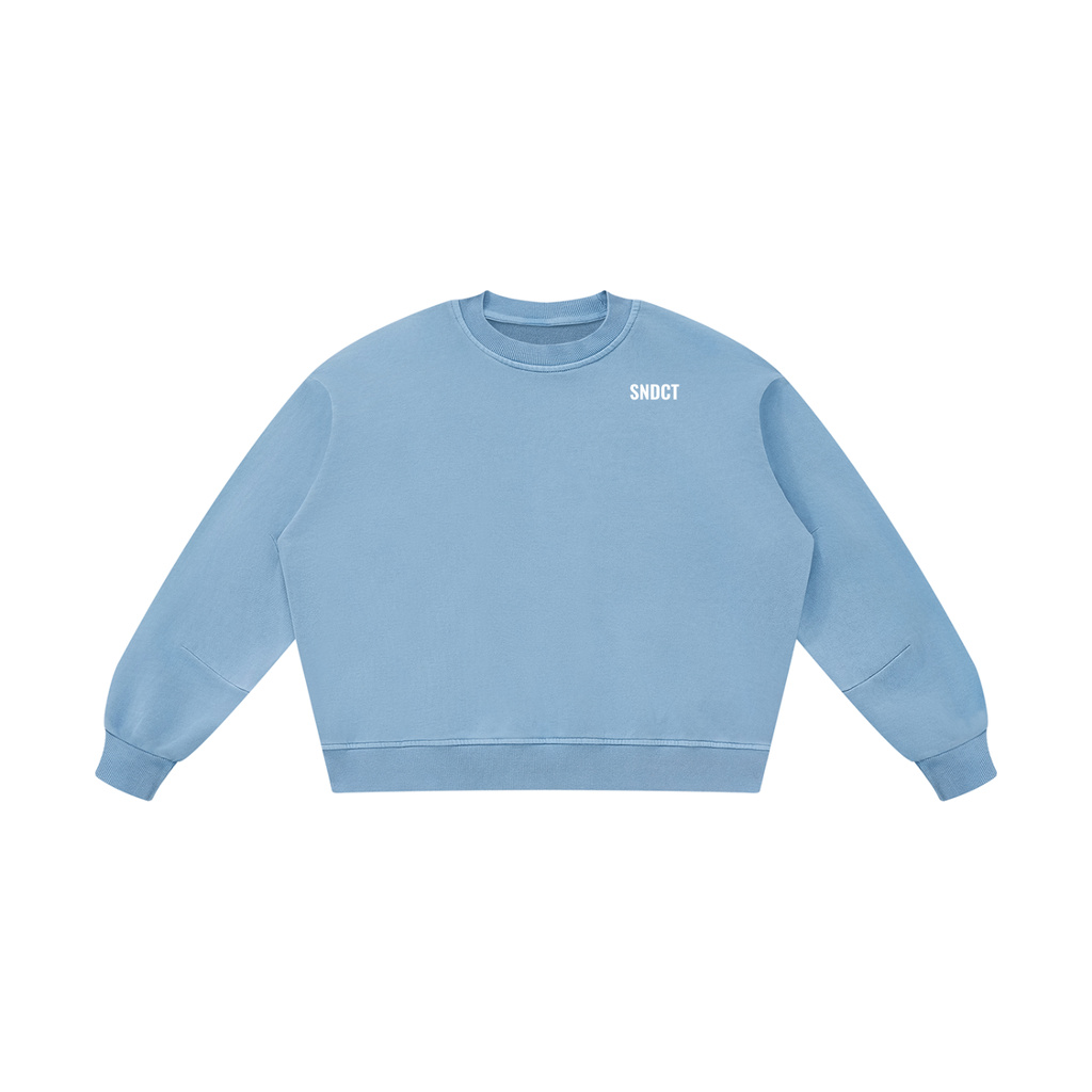 SNDCT Boxy Vintage Washed Sweatshirt