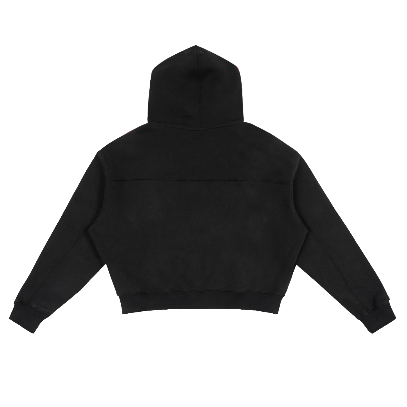 SNDCT Fleece Zip-Up Boxy Hoodie